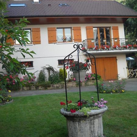 La Contamine Bed and Breakfast Naves-Parmelan Exteriör bild