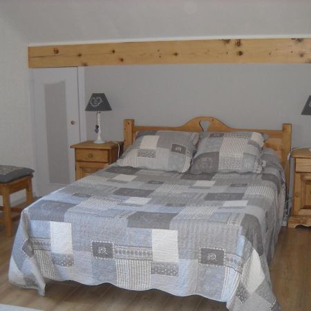 La Contamine Bed and Breakfast Naves-Parmelan Exteriör bild