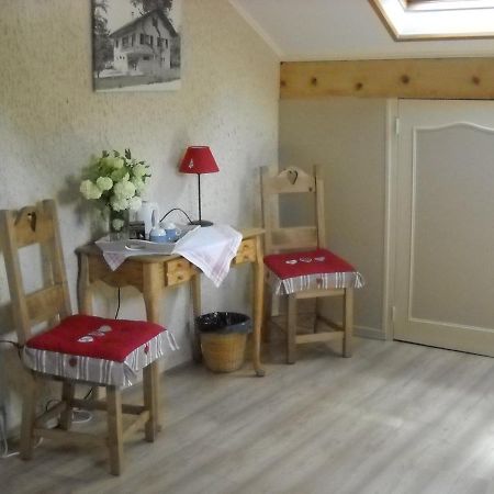 La Contamine Bed and Breakfast Naves-Parmelan Exteriör bild