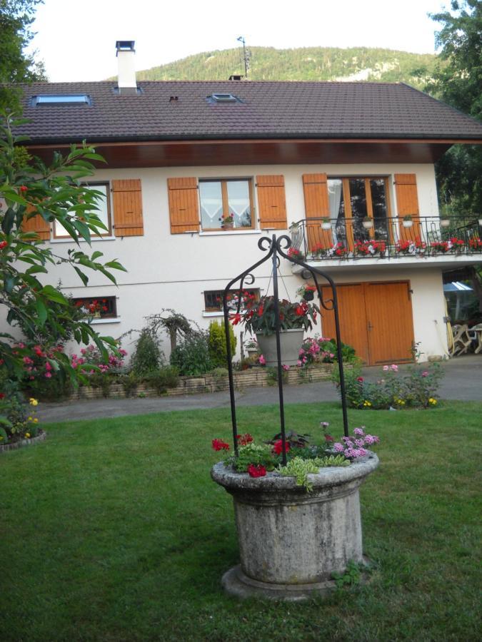 La Contamine Bed and Breakfast Naves-Parmelan Exteriör bild