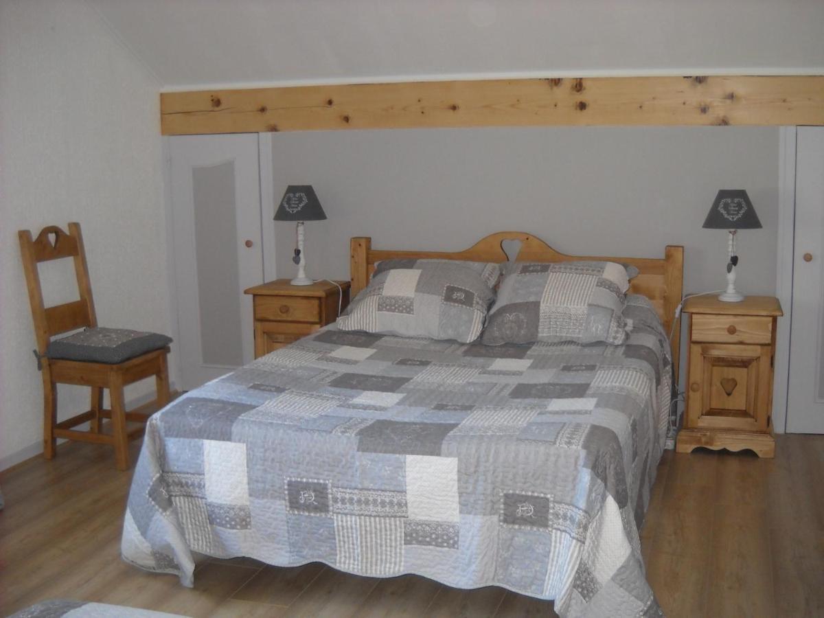 La Contamine Bed and Breakfast Naves-Parmelan Exteriör bild