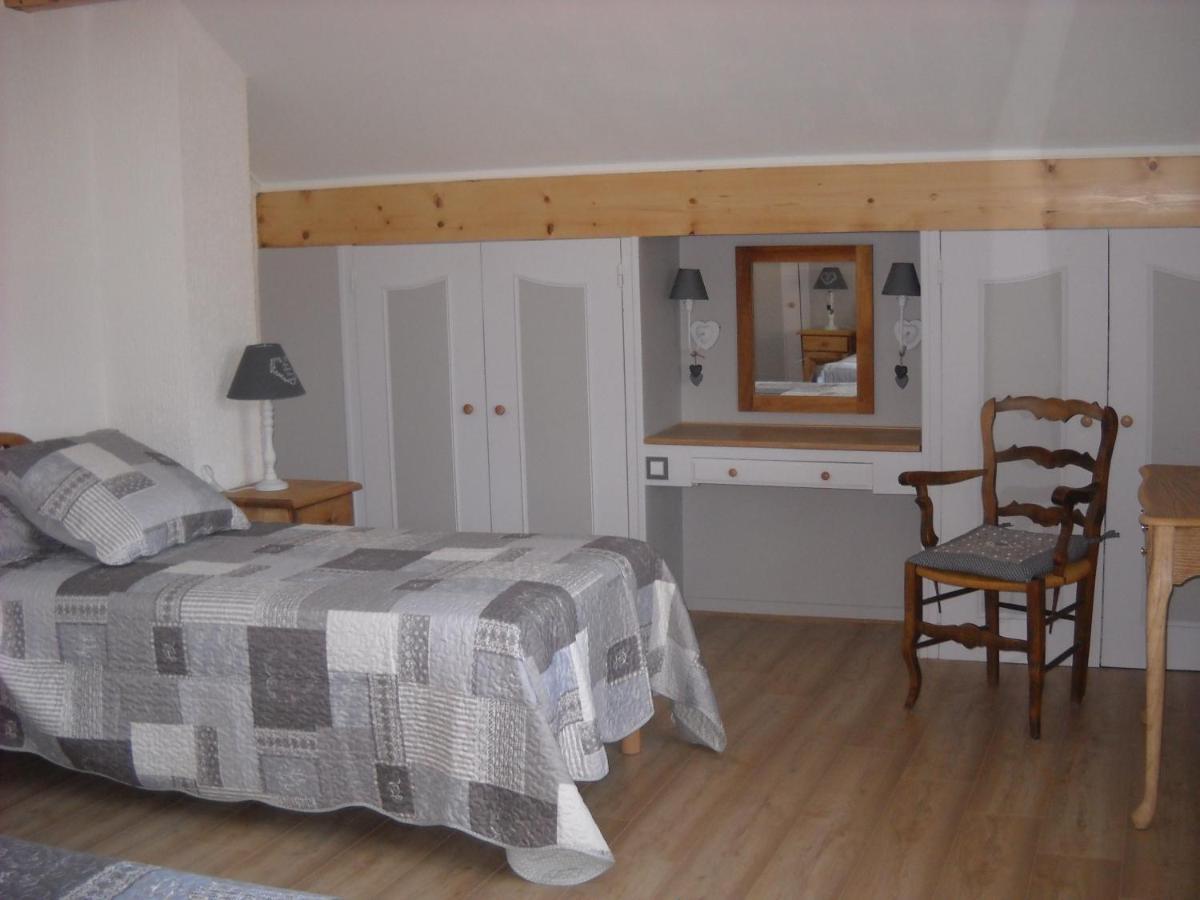 La Contamine Bed and Breakfast Naves-Parmelan Exteriör bild
