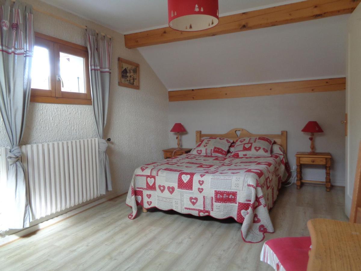 La Contamine Bed and Breakfast Naves-Parmelan Exteriör bild