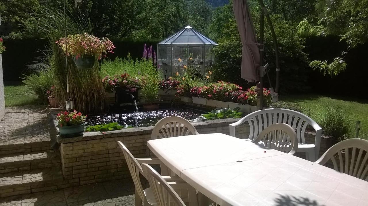 La Contamine Bed and Breakfast Naves-Parmelan Exteriör bild