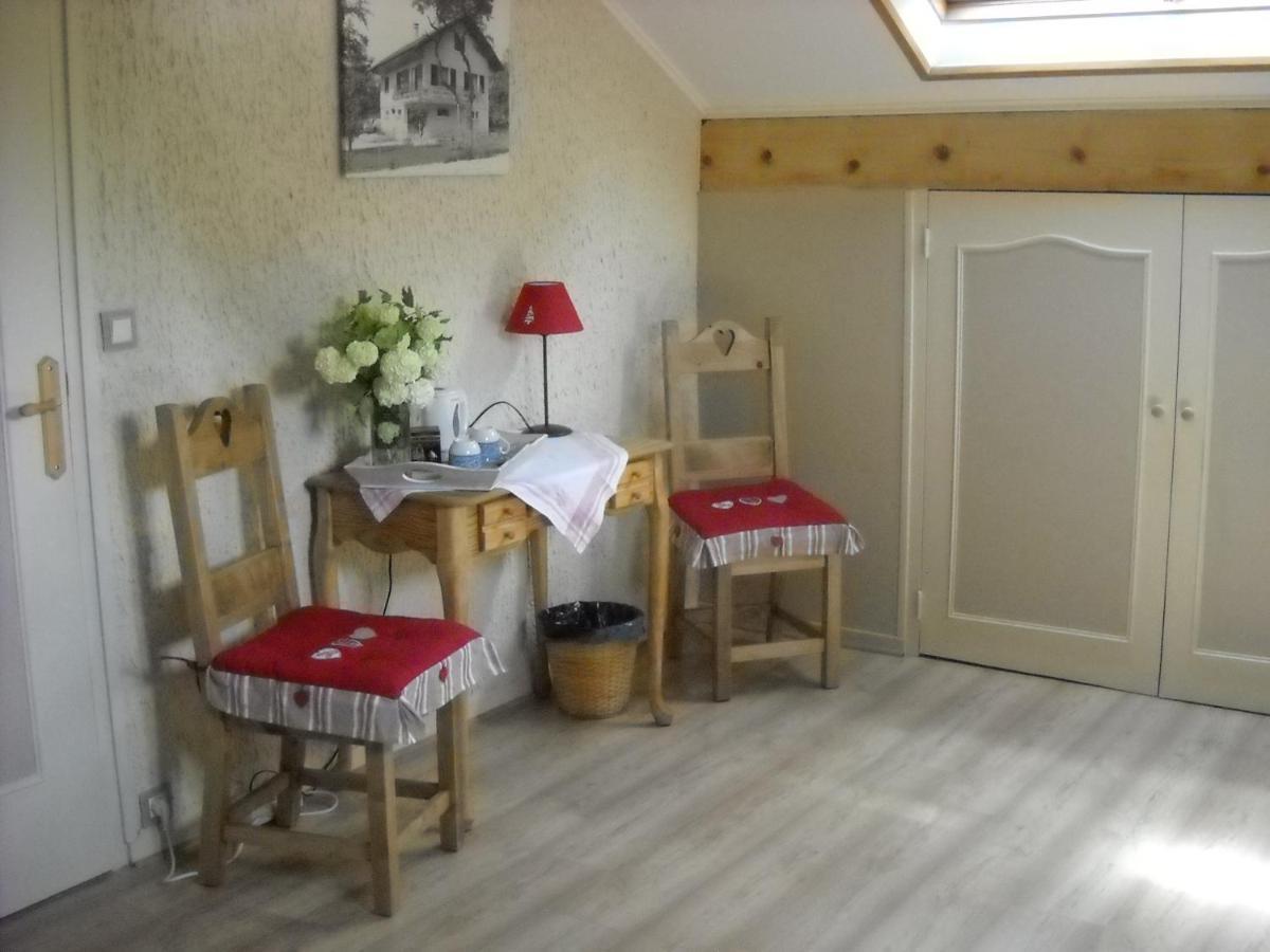 La Contamine Bed and Breakfast Naves-Parmelan Exteriör bild